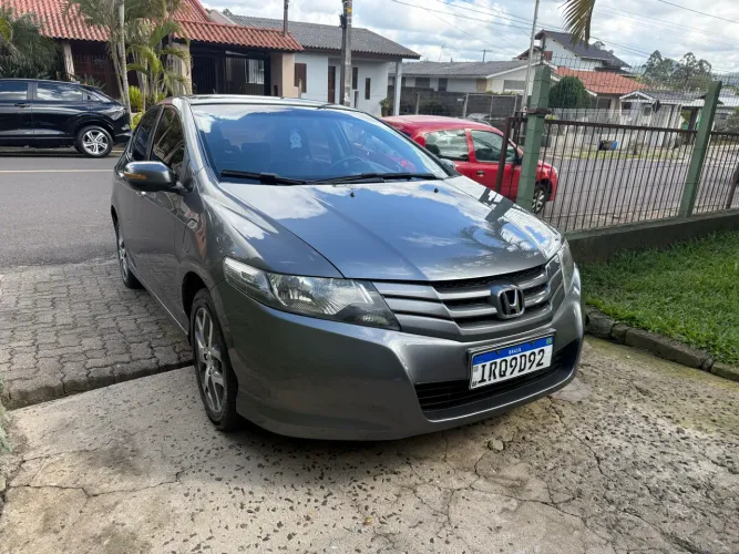 Honda City Sedan EX 1.5 Flex 16V 4P Aut. 2011