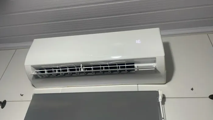 ar-condicionado novo