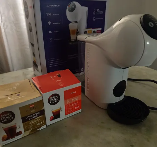 Cafeteira Dolce Gusto Arno Genio S Basic