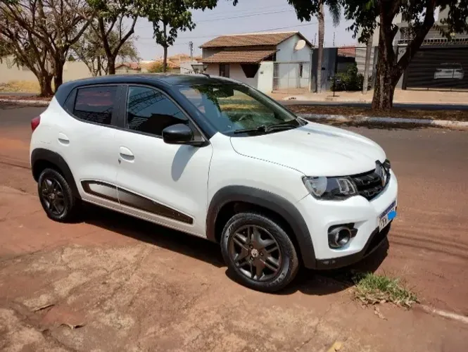 Renault Kwid Intense 1.0 Flex 12V 5P Mec. 2019