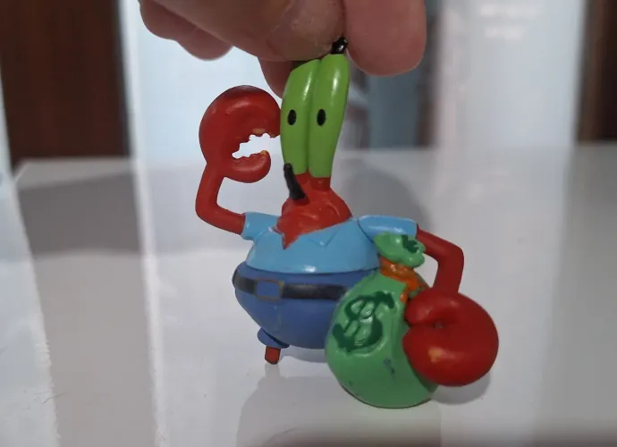 Miniatura Siriguejo - Bob Esponja