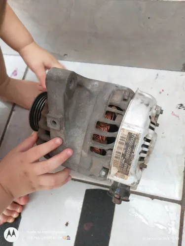 Alternador Toyota Corolla 1.8 ou 1.6 2003......2008 funcionando perfeitamente .