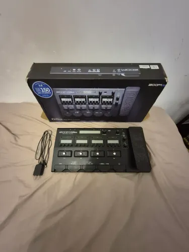 Pedaleira Zoom G5n
