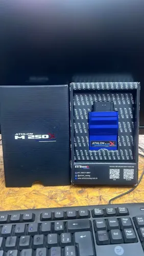 Central atlhon M 250 X