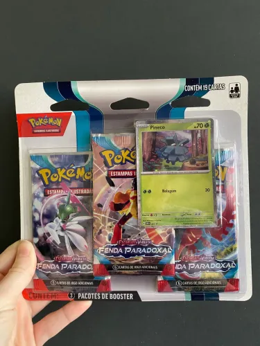 Triple pack fenda paradoxal