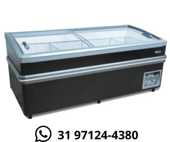 Ilha de Congelados 2m Polar 220v Novo