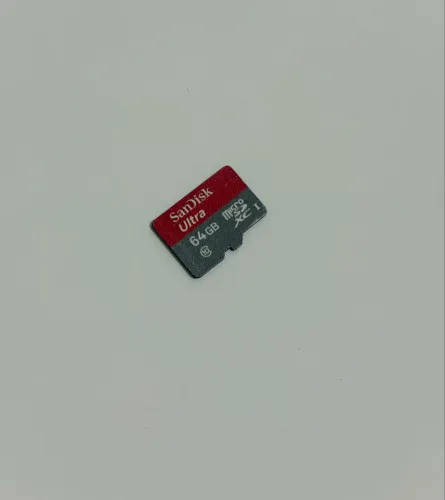 Cartão de Memória SanDisk Micro SD, 64Gb