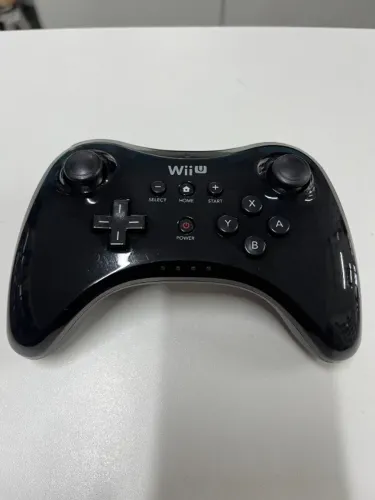 PRO CONTROLLER NINTENDO WII U SEMINOVO - WII U