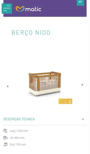 Berço Nido 3x1