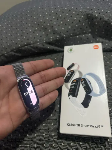Mi Band 9 Black Metal