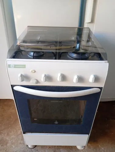 Fogão 4 bocas ideal para gás encanado acompanha a mangueira 