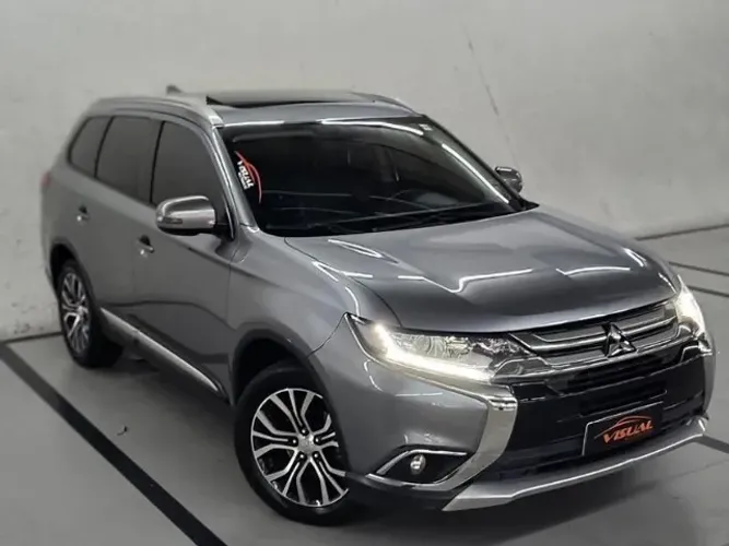 Mitsubishi Outlander Comfort 2.0 16V Aut. 2018