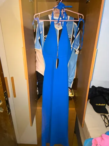 Vestido Azul
