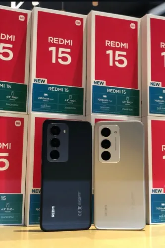 Redmi 15 4G Global Pronta Entrega