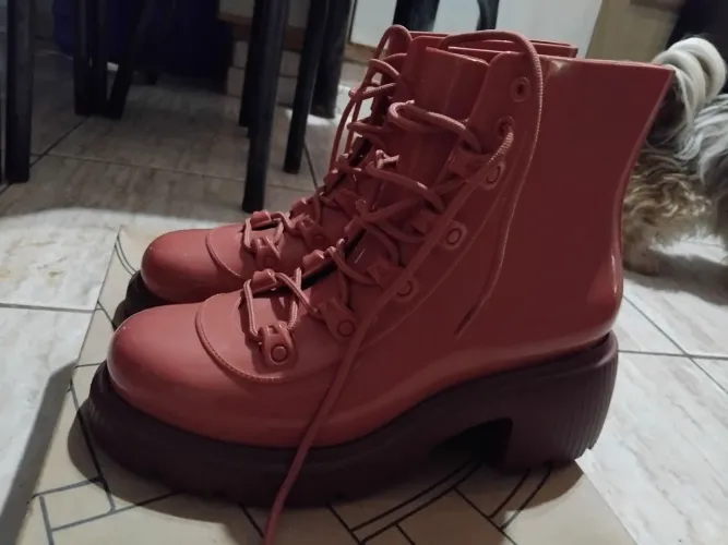 Bota Melissa Rosa