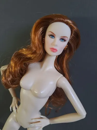 Boneca fashion articulada tipo Xian Xian