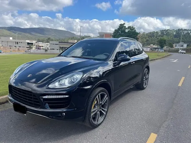 Porsche Cayenne Turbo 4.5/4.8 2011