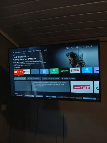 ? TV TCL 32? Smart TV Android/Google TV + Suporte