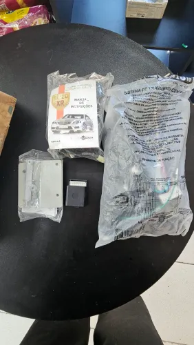 Kit trava elétrica e alarme iveco dayli