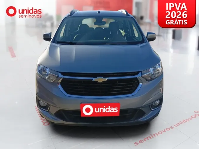 Chevrolet Spin Premier 1.8 8V Econo.flex 5P Aut. 2024