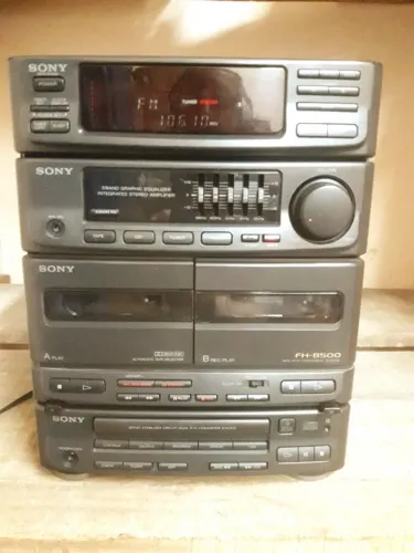 Mini System sony FH-B500