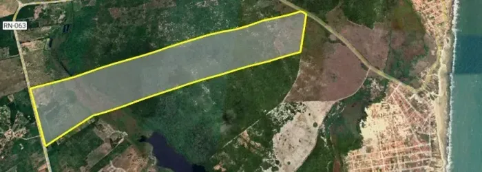 Oportunidade!! Área de 107 hectares em Camurupim Nísia Floresta