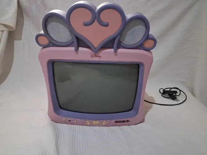 tv 20" disney princesas