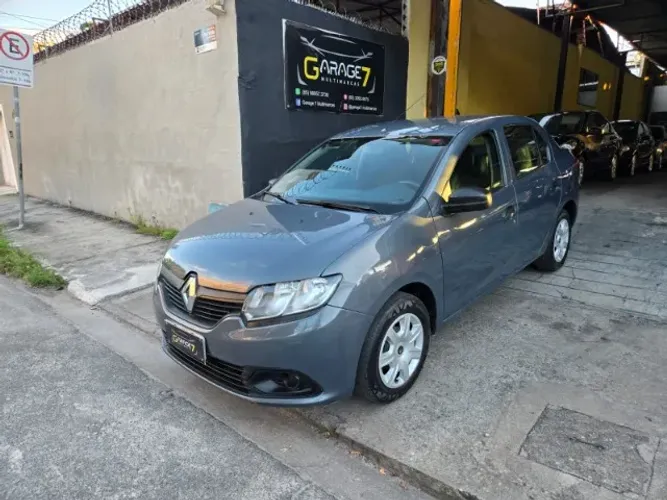 Renault Logan Authentique Hi-flex 1.0 16V 4P 2015