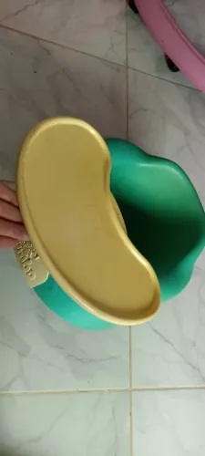 Cadeira de alimentação para bebê.