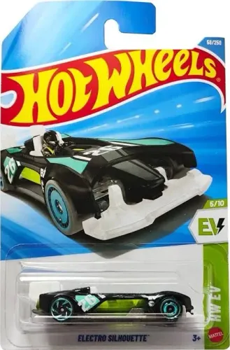 Hot Wheels - Electro Silhoette