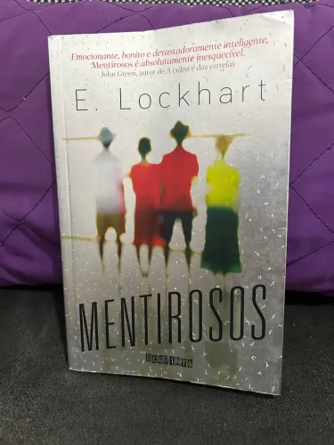 Livro Mentirosos