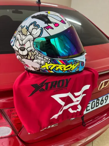 Capacete Xtroy Ff526 tamanho 60