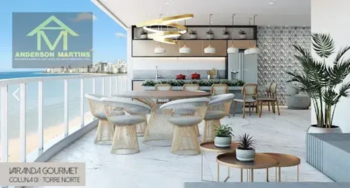 ILançamento luxuoso da P/ da Costa 4 quartos 3 vagas Ed. Legacy Residences Cód: 15174 f