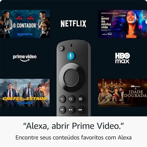 Fire Tv Sitck - Melhore Sua TV