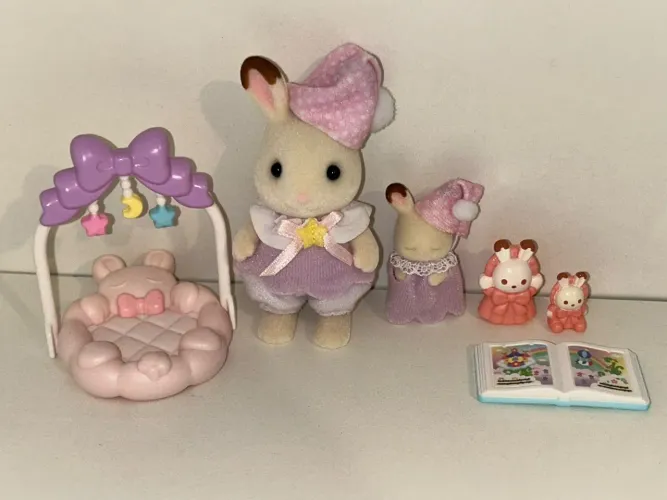 Sylvanian Families Irmãs Noite dos Sonhos
