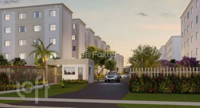 Apartamento à venda Rua Tomé Antônio de Souza, Campo Novo - Porto Alegre