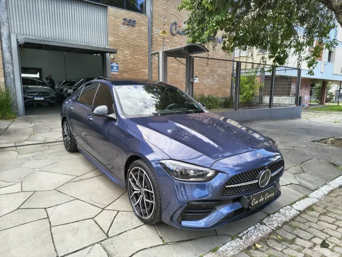 Mercedes-Benz C-300 AMG Line EQ Boost 2.0 TB Aut. 2024