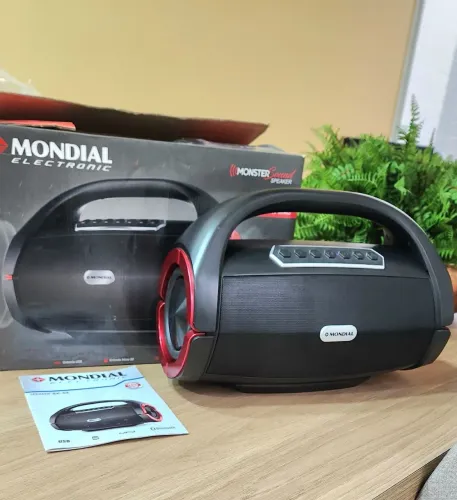 Caixa monter sound bombox estilo JBL