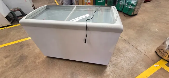 Freezer de congelamento metalfrio