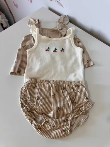 Conjunto Carters 3 meses