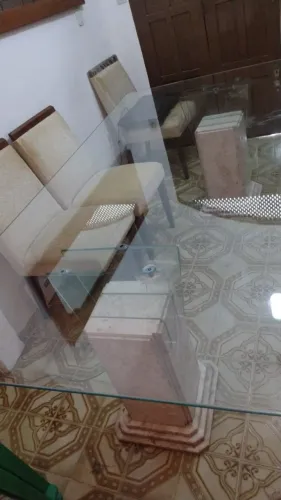Mesa de vidro