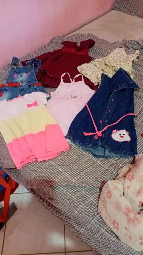 Lote de roupa tamanho 1 ano