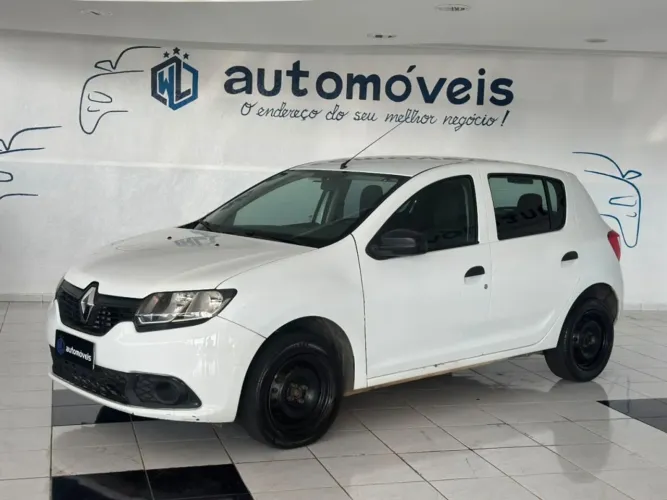 Renault Sandero Authentique Flex 1.0 12V 5P 2018