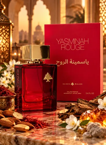 Maison Salem Yasminah Rouge EDP 100ml