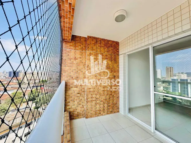 APARTAMENTO DE 1 QUARTO | PRÉDIO NOVO | COM VARANDA E VISTA LIVRE!