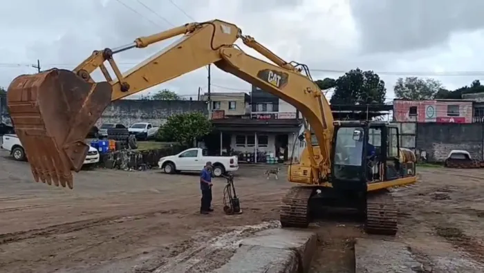 Escavadeira Hidráulica  Cat 320C