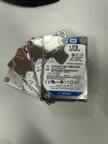 HD Western Digital Blue, 1TB - SATA - Notebook - Interno WD10JPCX