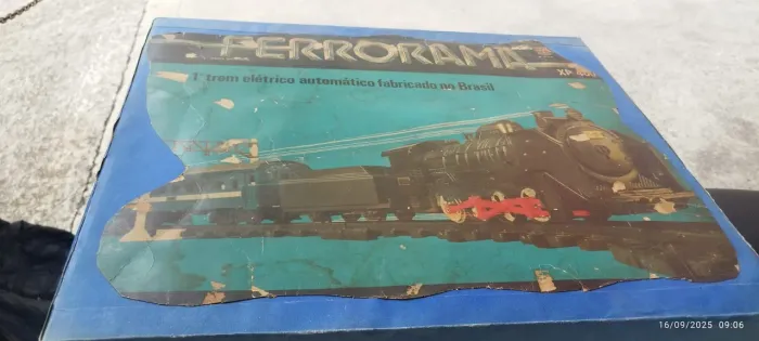 Ferrorama estrela XP 400