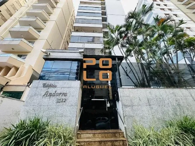 Apartamento para alugar no Edifício residencial Andorra no Setor Bueno em Goiânia - GO