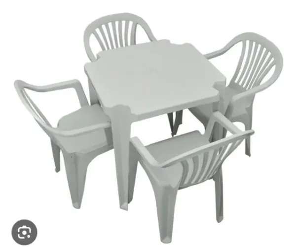 Mesa de plástico 
